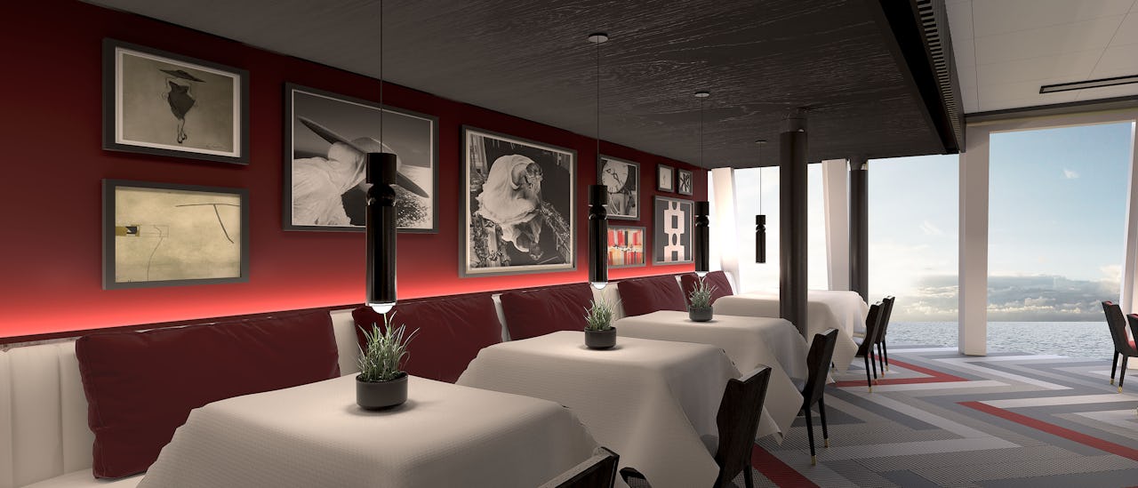 Luminae er åben for morgenmad, frokost og middag