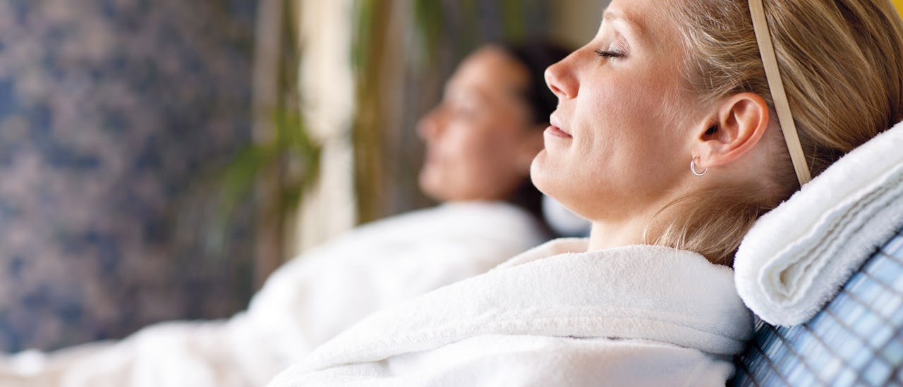 Et afslappende øjeblik