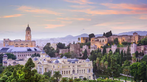 Malaga, Spanien
