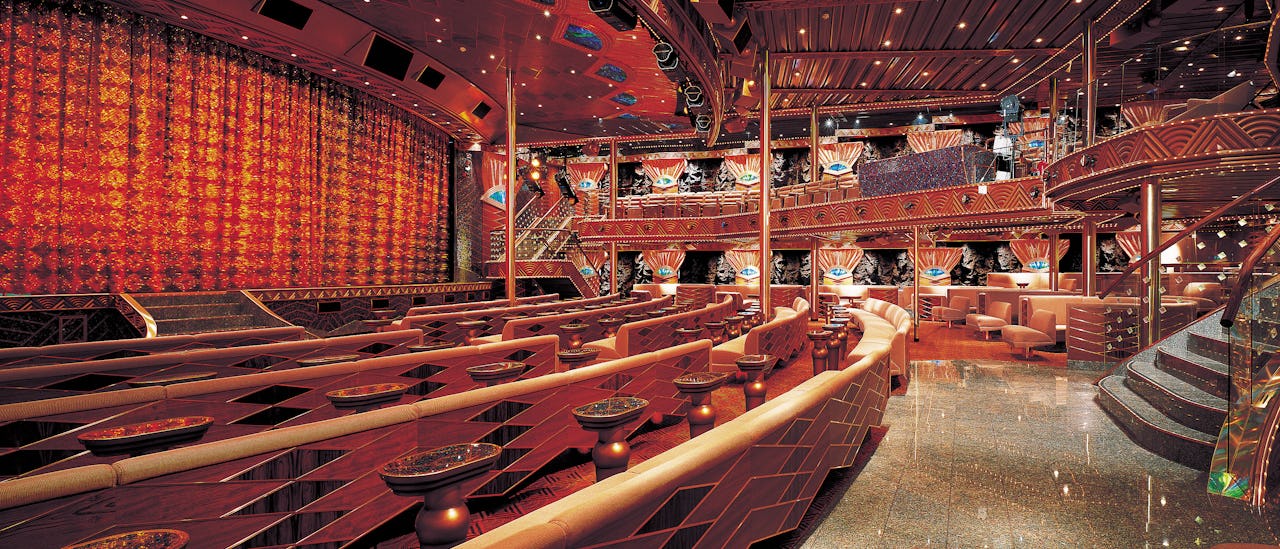 Las Vegas-inspirerede shows i teatret