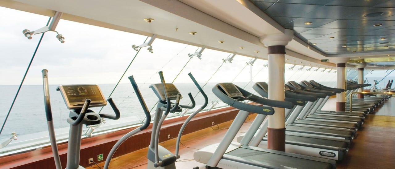 Træne med havudsigt