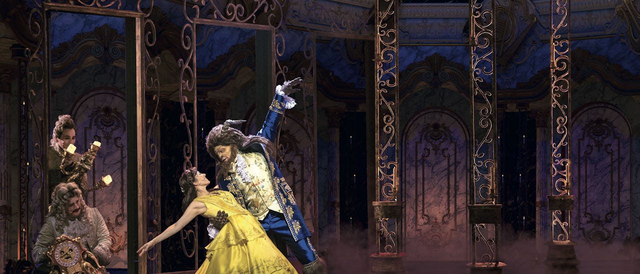 " Beauty and the Beast" - et liveshow i Broadway-klasse