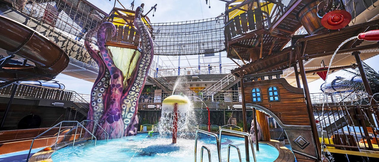 Pirates Cove Aquapark