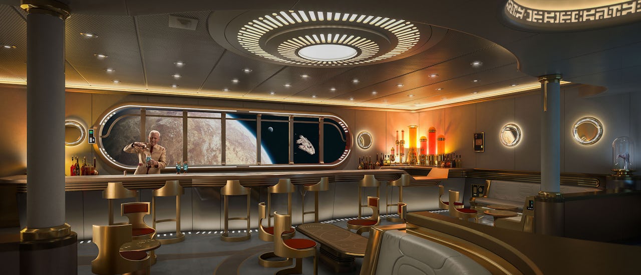 Star Wars Hyperspace Lounge