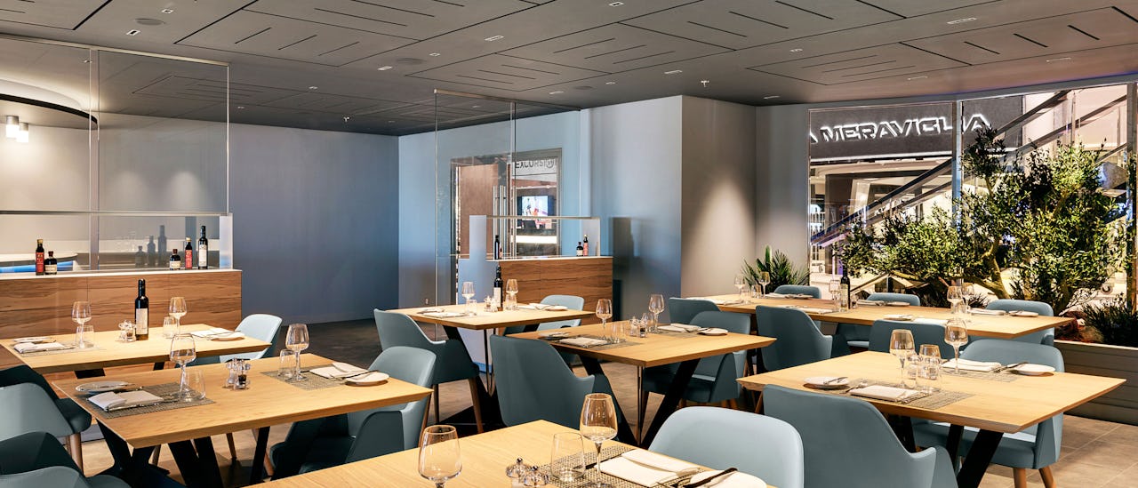 Nyd det italienske køkken på Eataly.