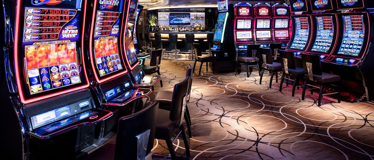 Prøv lykken på casinoet