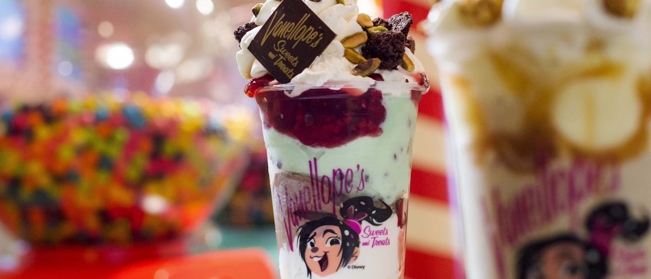 Her finder du en butik kun med desserter