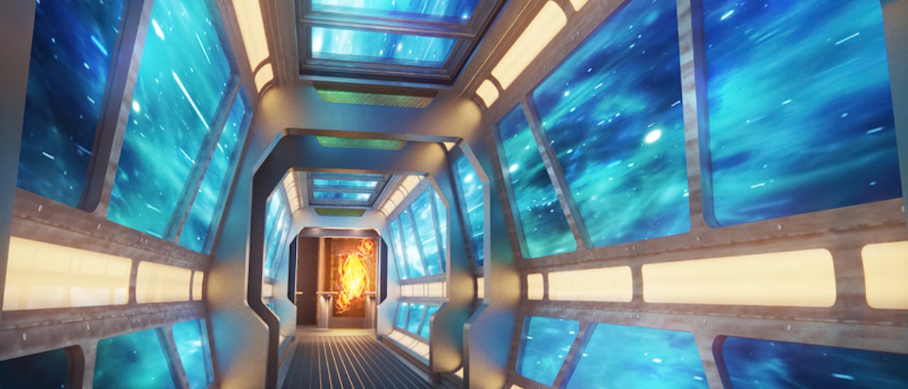 Fordyb dig i den virtuelle verden i Galaxy Pavilion