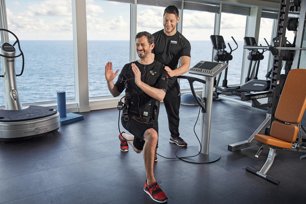 Med det brede udvalg af sportsgrene kan du træne individuelt efter dine ønsker og mål