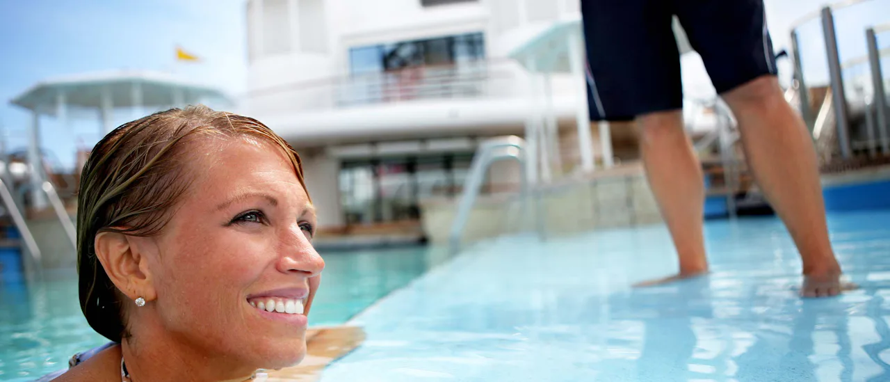 Quiet Cove Pool for de voksne