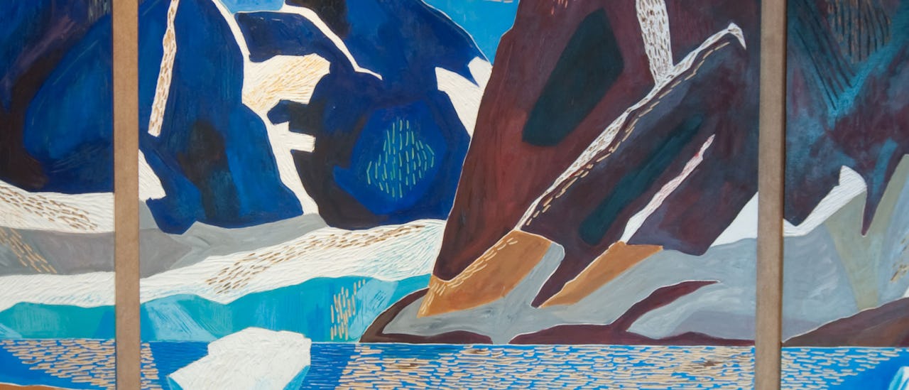 Den specielt bestilte kunst på Fram er skabt af lokale kunstnere fra polarcirklen