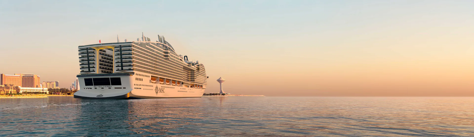 MSC World Europa