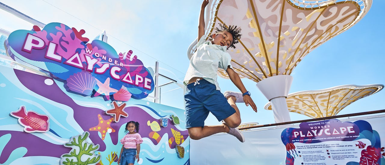 Mor dig i Wonder Playscape