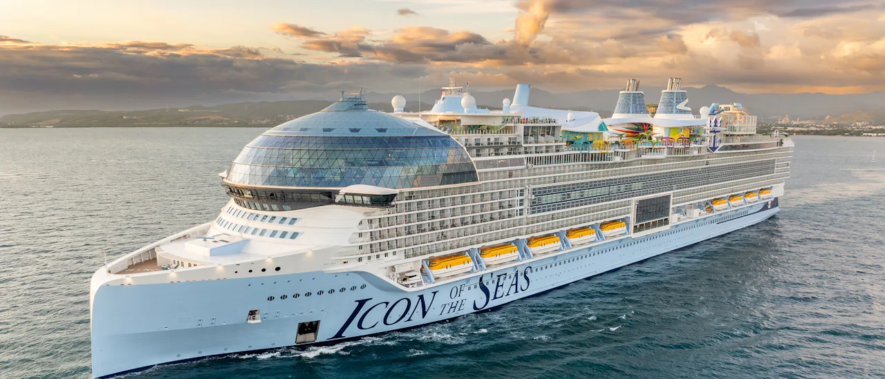 Icon of the Seas er det første Icon Class-skib, hvilket betyder, at dette krydstogtskib får et nyt design, størrelse og udseende
