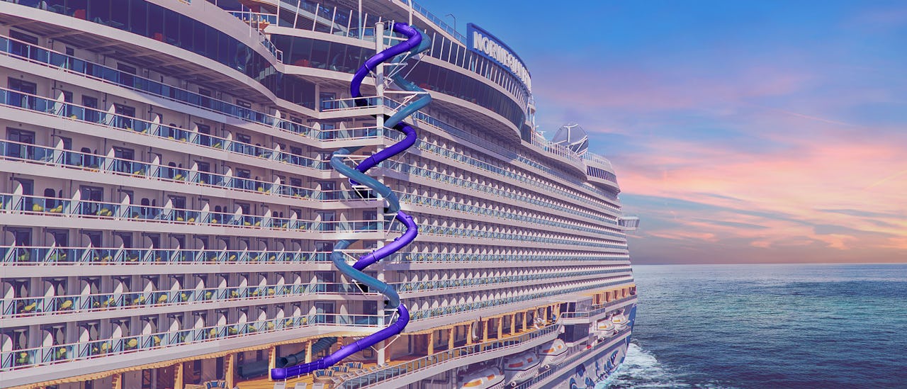 Prøv The Rush – de duellerende rutsjebaner