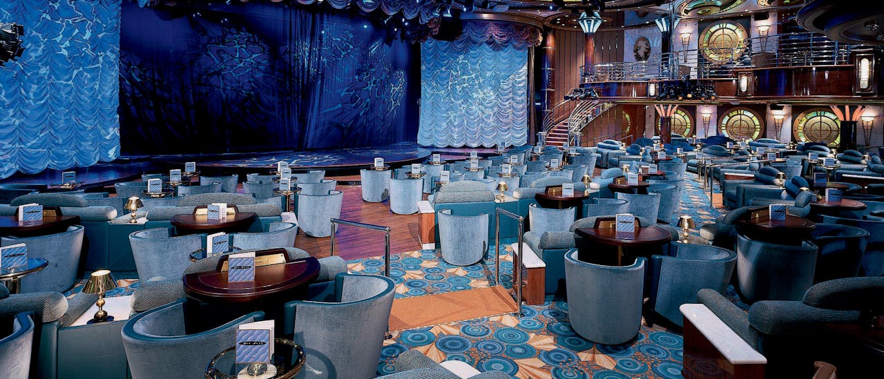 Las Vegas-inspireret underholdning i teatret