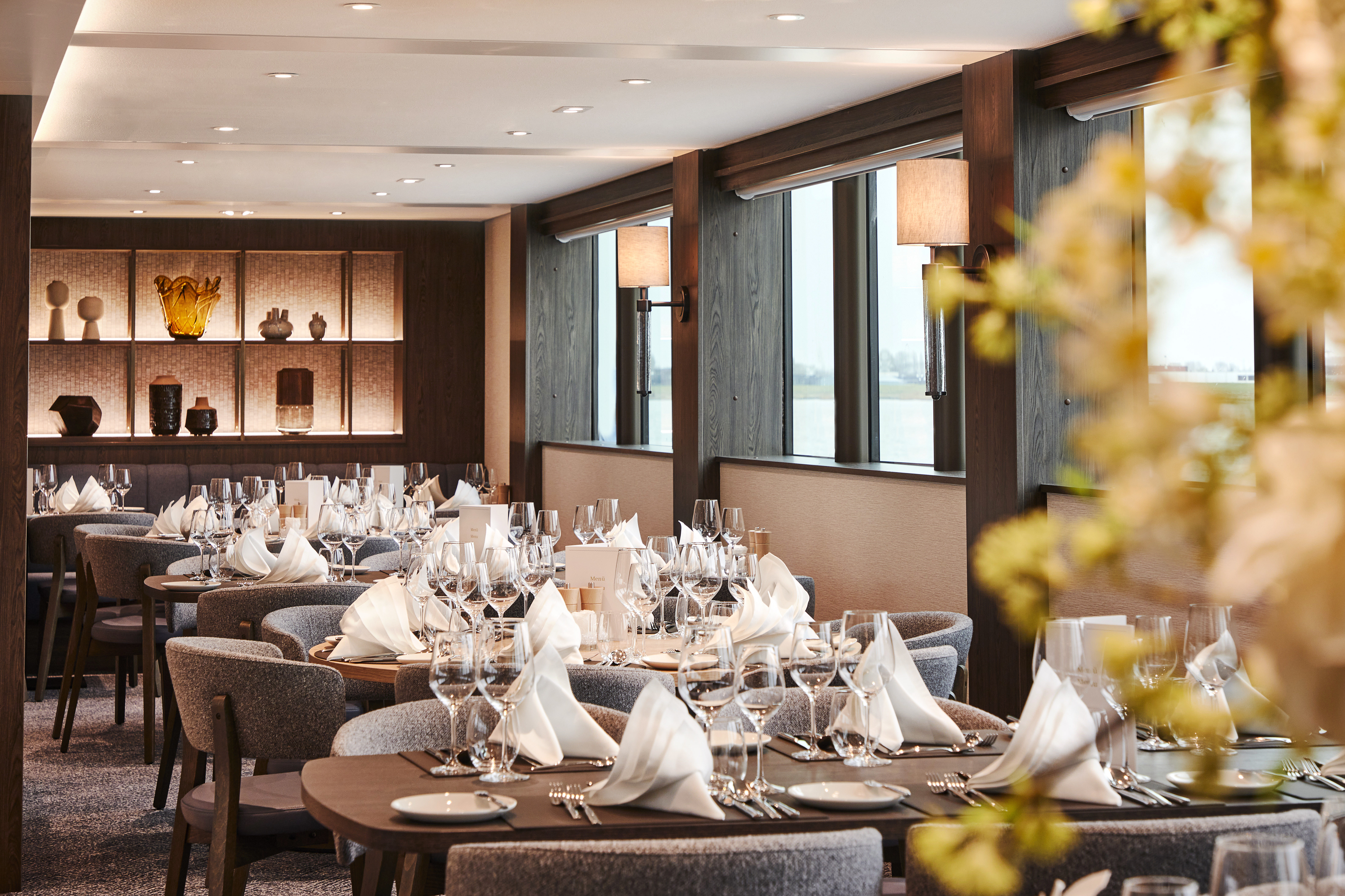 Riverside är VIVA One’s hovedrestaurant