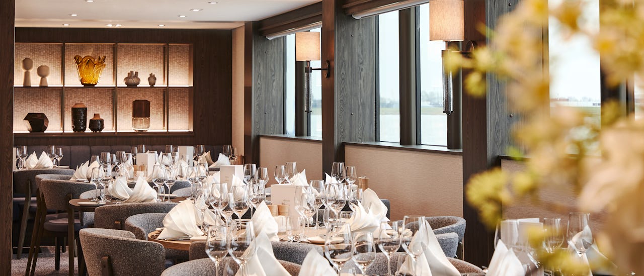 Riverside är VIVA One’s hovedrestaurant