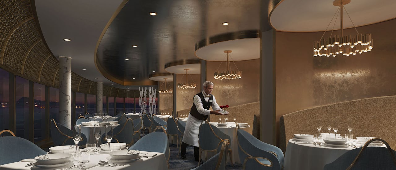 Restaurant Enchante by Chef Arnaud Lallement