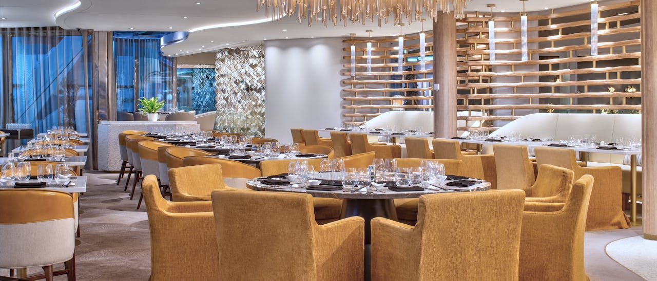 Den asiatiske restaurant Raw on five