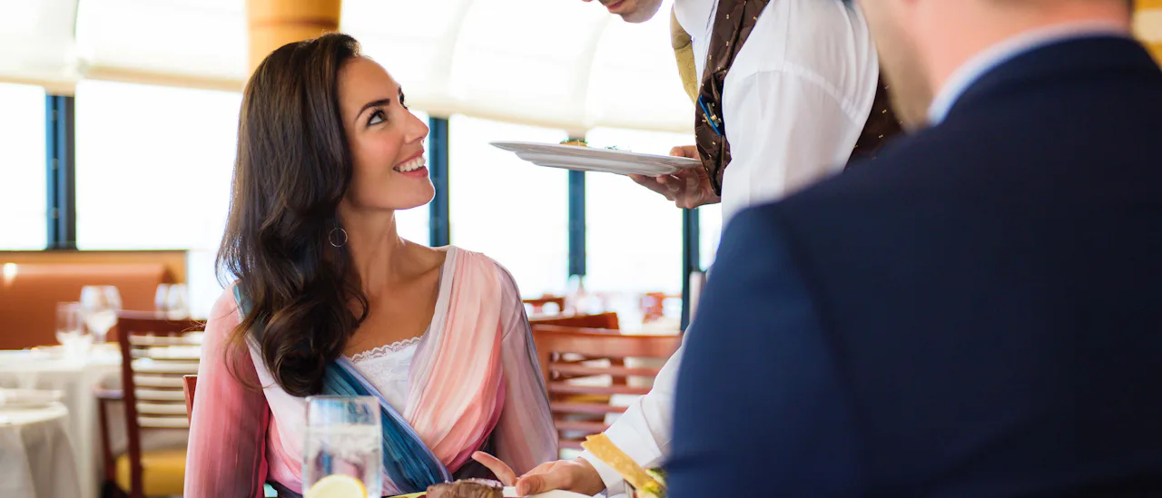 Gode smagsoplevelser i den italienske restaurant Palo