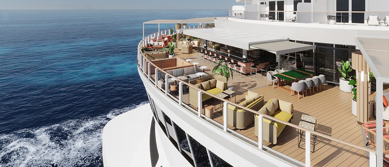 Indulge Food Hall tilbyder et stort udvalg af retter