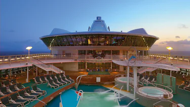 Jewel of the Seas, Caribien