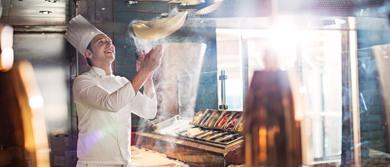 Autentisk italiensk pizza