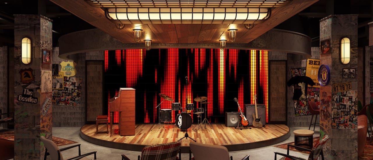 Lyt til livemusik i Syd Norman's Pour House