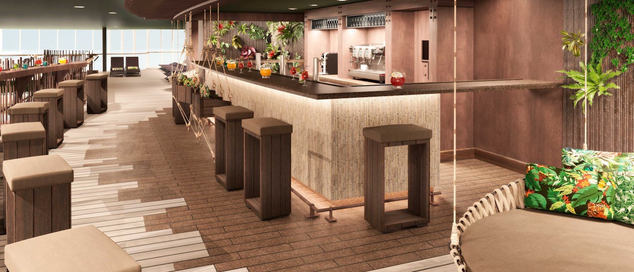 Nyd en drink i den Botaniske Have