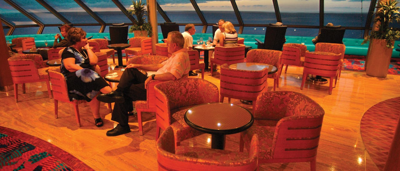 Udsigt lounge "Crow's Nest"