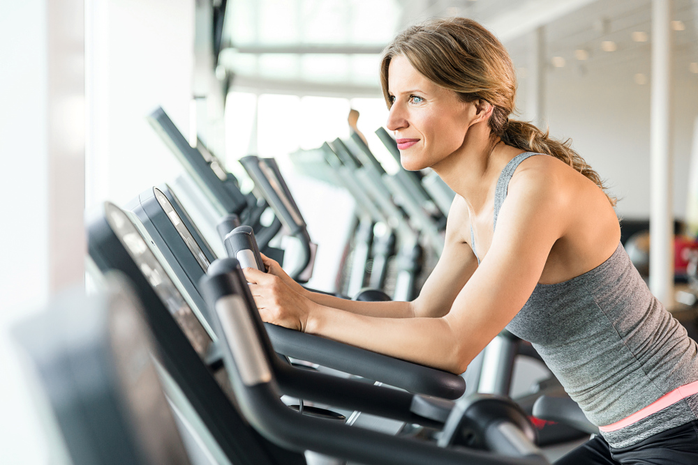 Træn med flot havudsigt