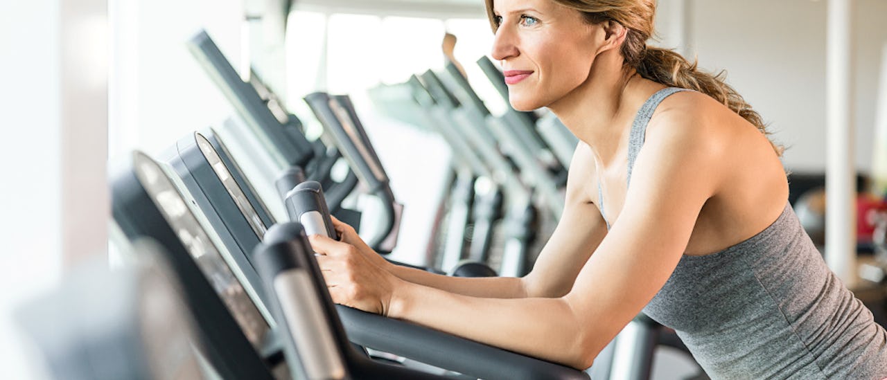 Træn med flot havudsigt