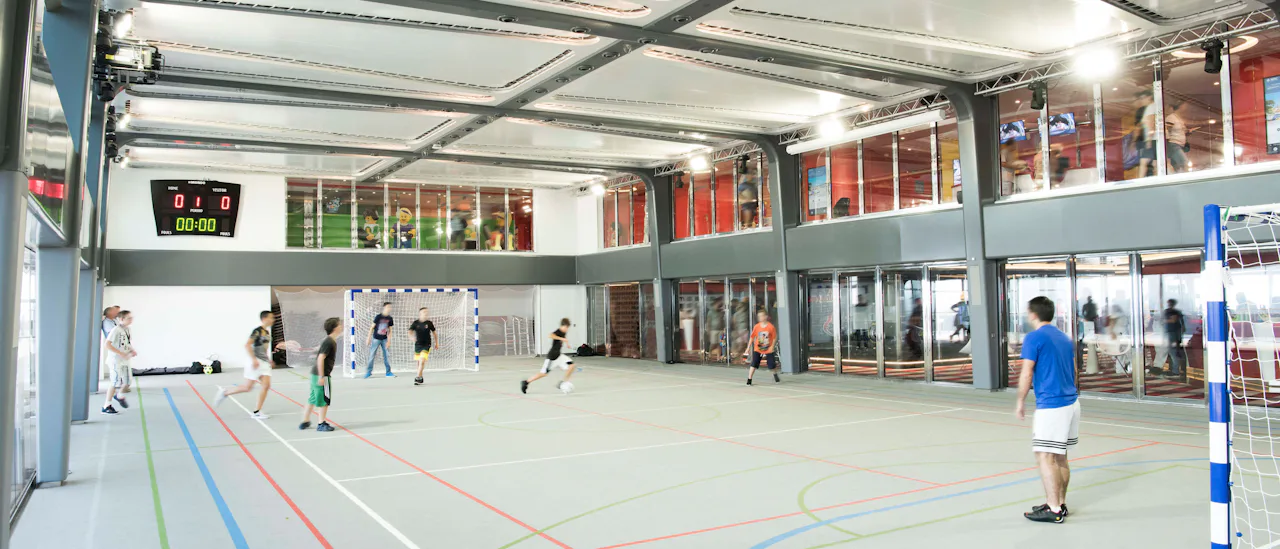 Arbejd pulsen op på Sportplex