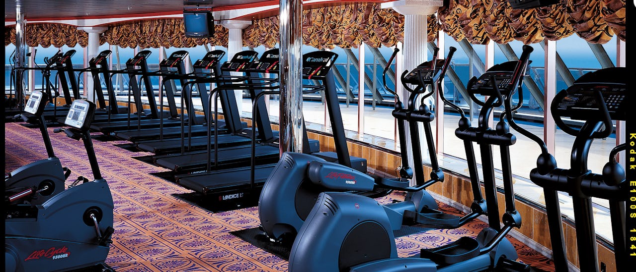 Øvelse med havudsigt