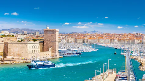 Marseille, Frankrig