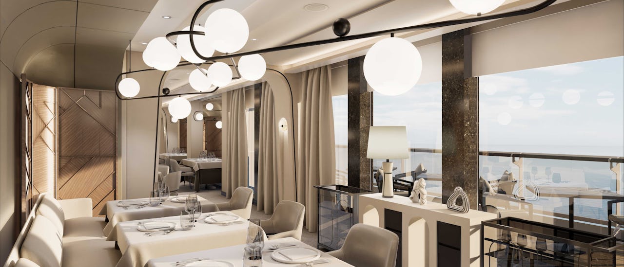 Anthology byder på menuer sammensat af verdens mest berømte kokke