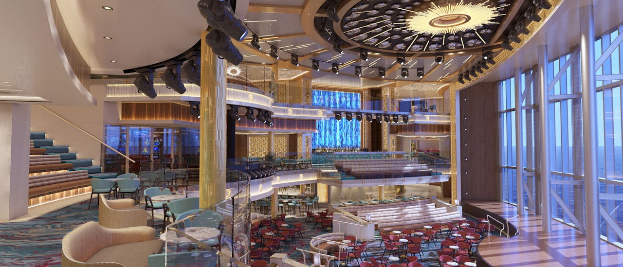 En af de mange scener ombord