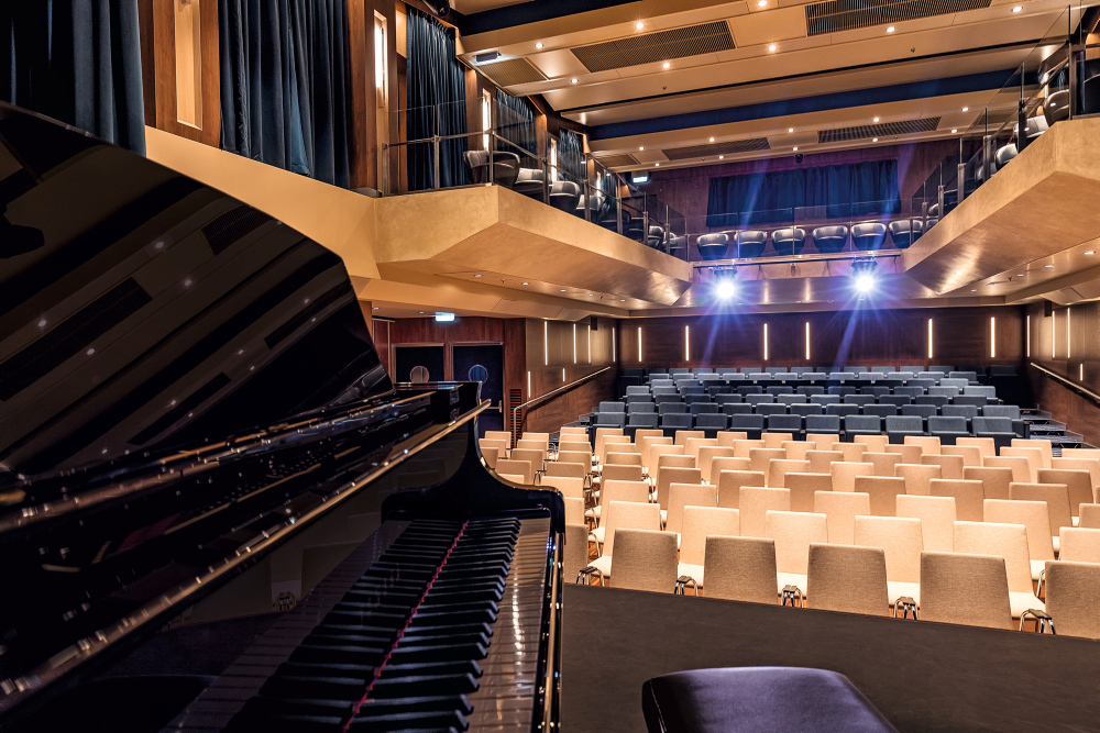 Schaubühne er et moderne teater med plads til magi, drama og livekoncerter