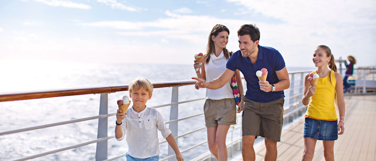 Nyd ægte italiensk gelato