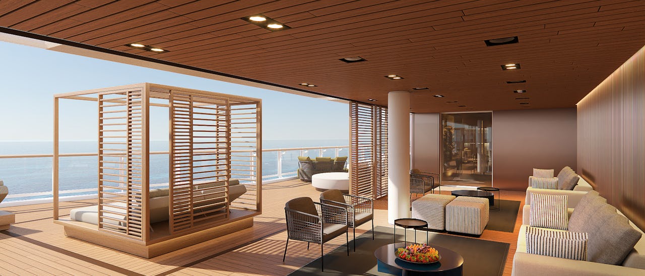 The Haven – et privat område for suitegæster