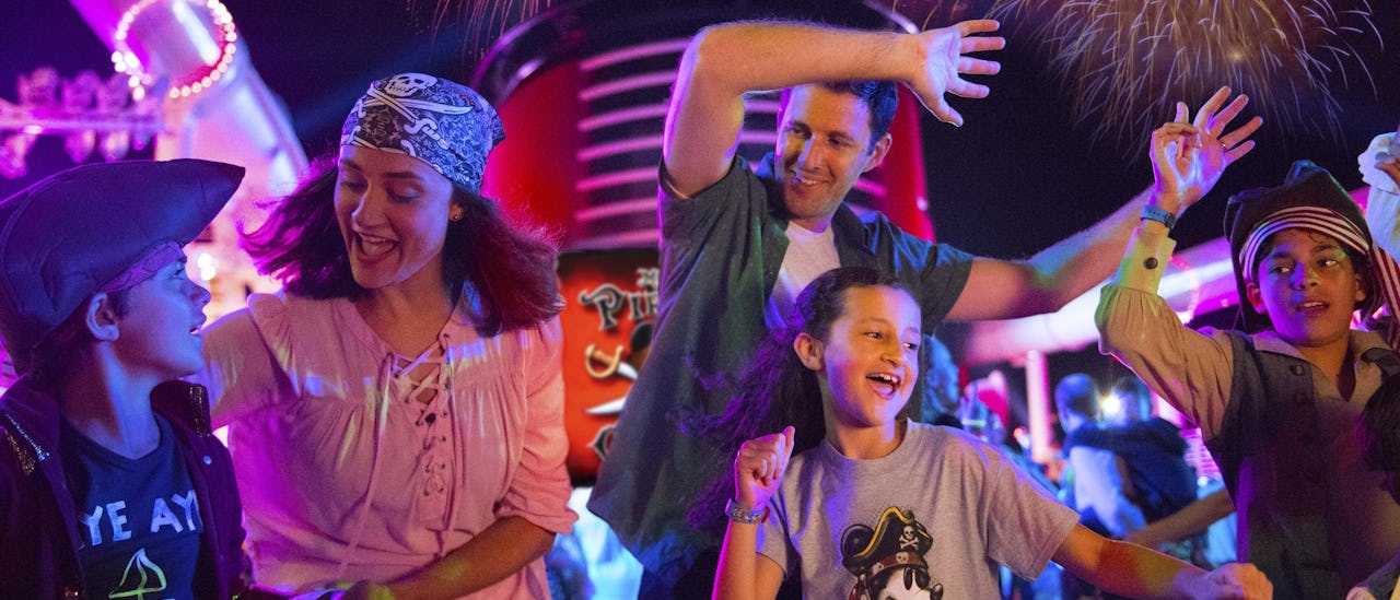 Pirates of the Caribbean-aftenerne er morsomme for alle aldre