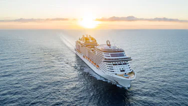 MSC Virtuosa, Vestlige Europa