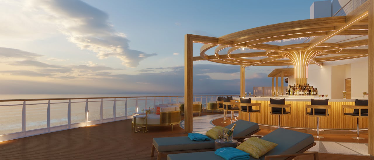 Nyd den afslappende atmosfære i Vibe Beach Club