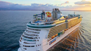 Independence of the Seas, Caribien