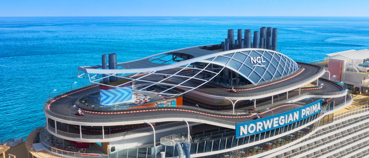 The Prima Speedway er længere og større end nogensinde.