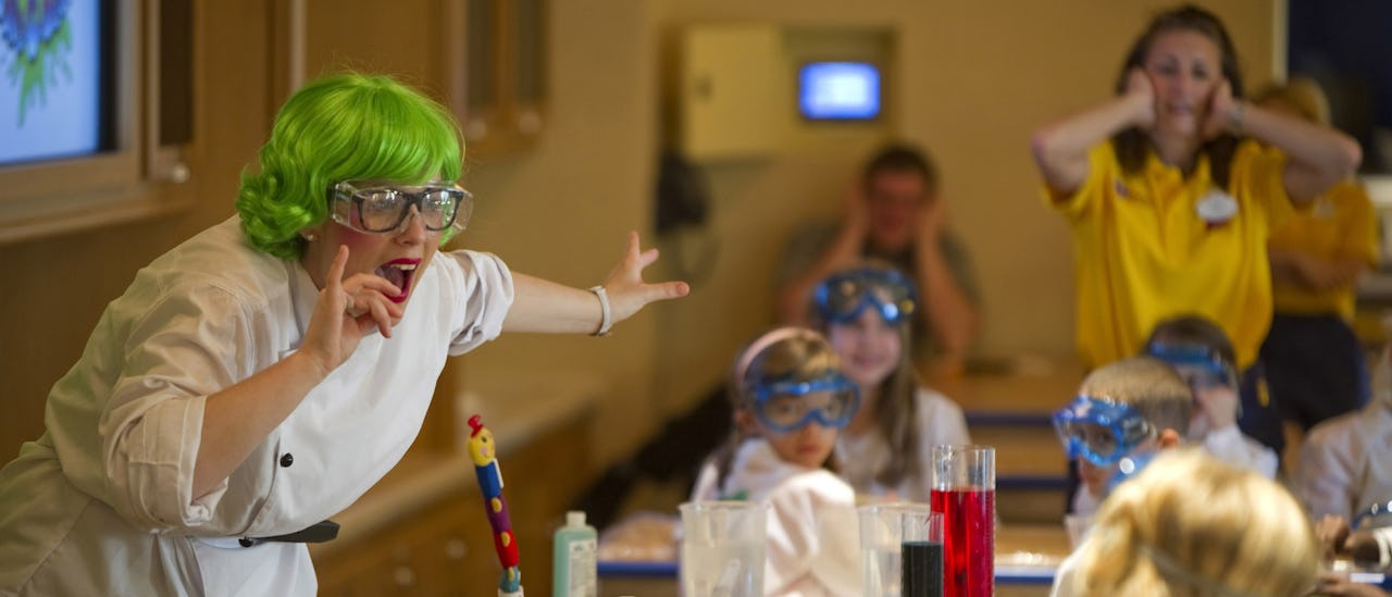 Børneklubber for de yngste gæster