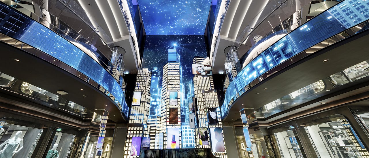 Atrrium - Skibets hjerte