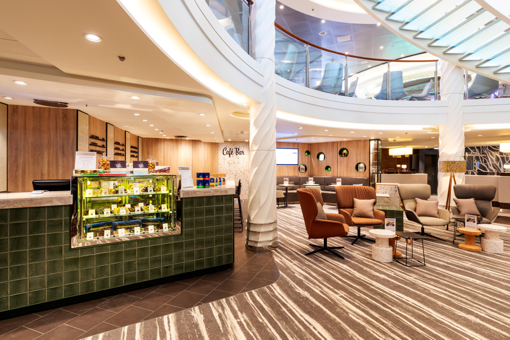 I kaffeloungen kan du nyde alle slags kaffe