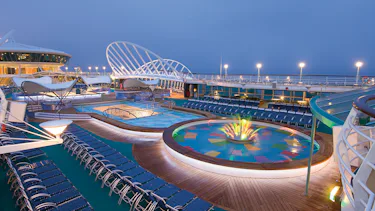 Enchantment of the Seas, Caribien